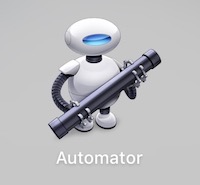 Mac内蔵アプリ「Automator」
