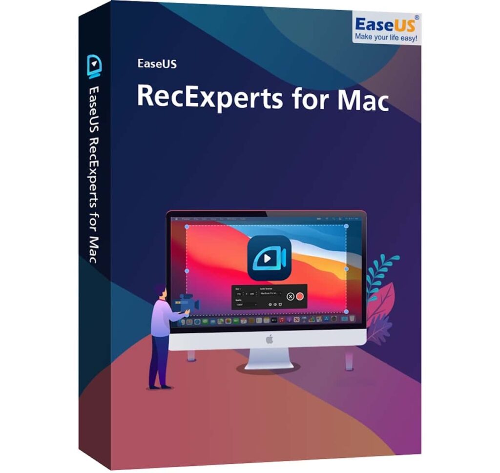 『EaseUS RecExperts for Mac』の外観