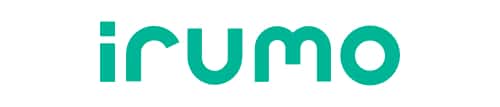 ドコモ『irumo』のロゴ