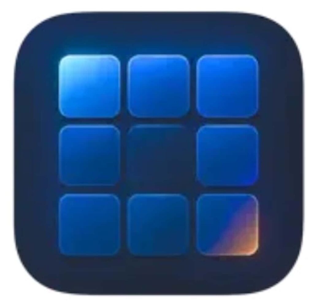 App Storeのアプリ『AppGrid Launcher』