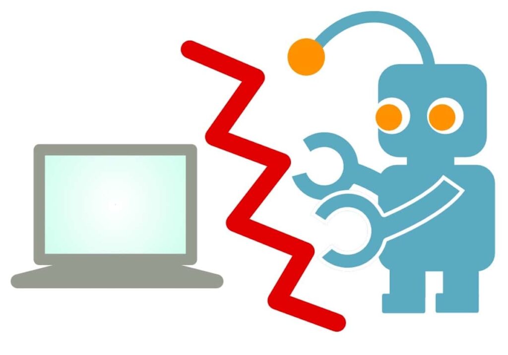 AIロボットからパソコンを遮断する