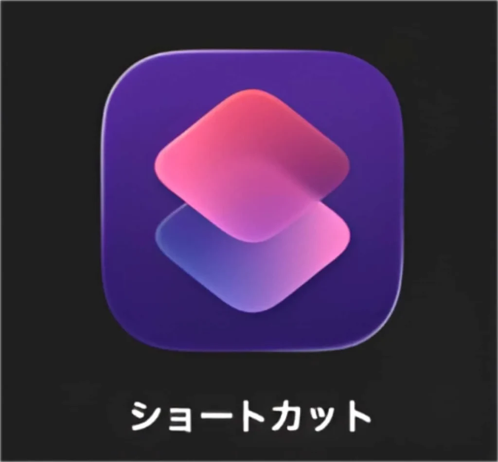 Macの「ショートカットアプリ」